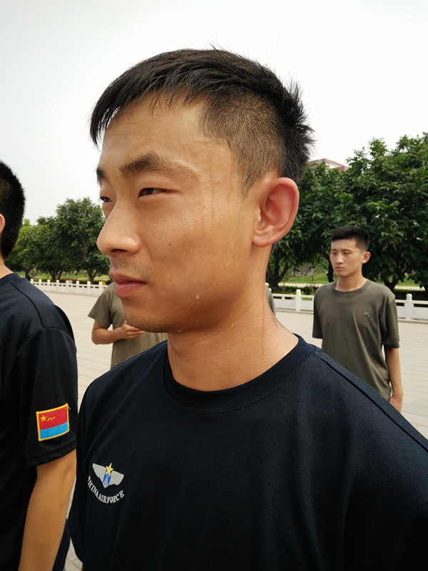 太阳成组织2016年新入职辅导员军训