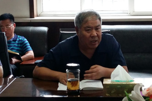 太阳成召开防汛工作专题会议