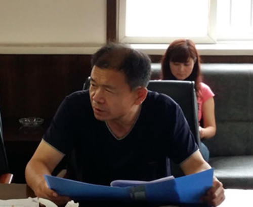 太阳成召开防汛工作专题会议