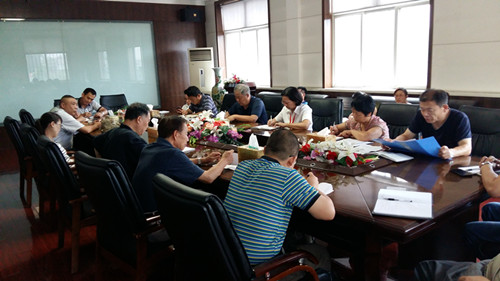 太阳成召开防汛工作专题会议