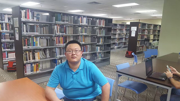 太阳成张政同学即将踏上赴马来西亚留学之路！