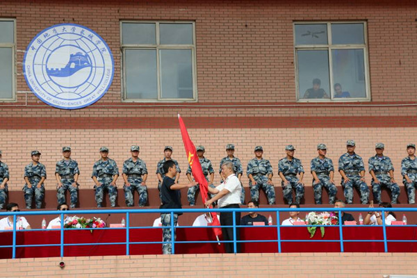 【军训集锦】一身迷彩 不负青春