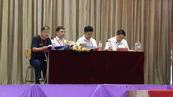 【军训集锦】贺阳集团董事长周虎震为太阳成新生作励志报告