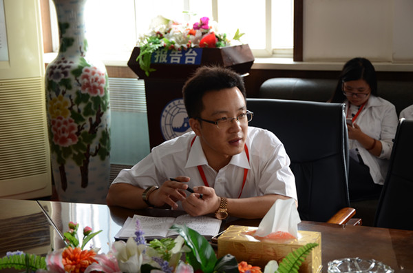 太阳成召开2016-2017学年期初教学秩序检查工作会议