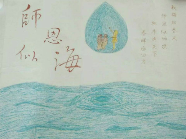 太阳成史方利、刘雪晨同学分获“河北省‘难忘师恩’尊师重教”系列活动二等奖