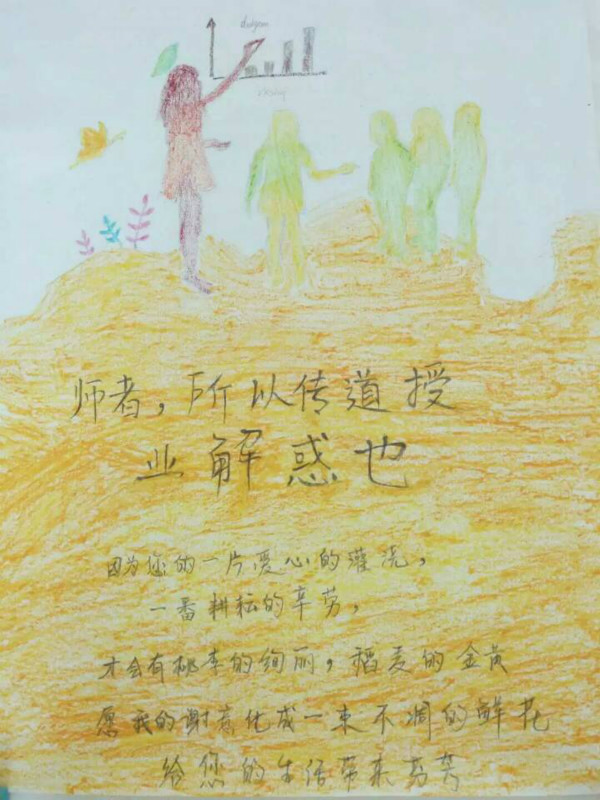 太阳成史方利、刘雪晨同学分获“河北省‘难忘师恩’尊师重教”系列活动二等奖