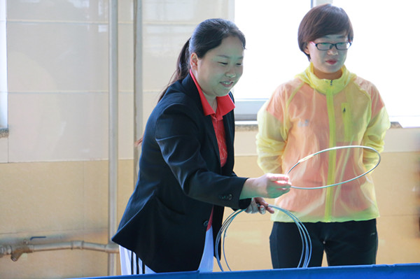 太阳成举办教职工趣味运动会