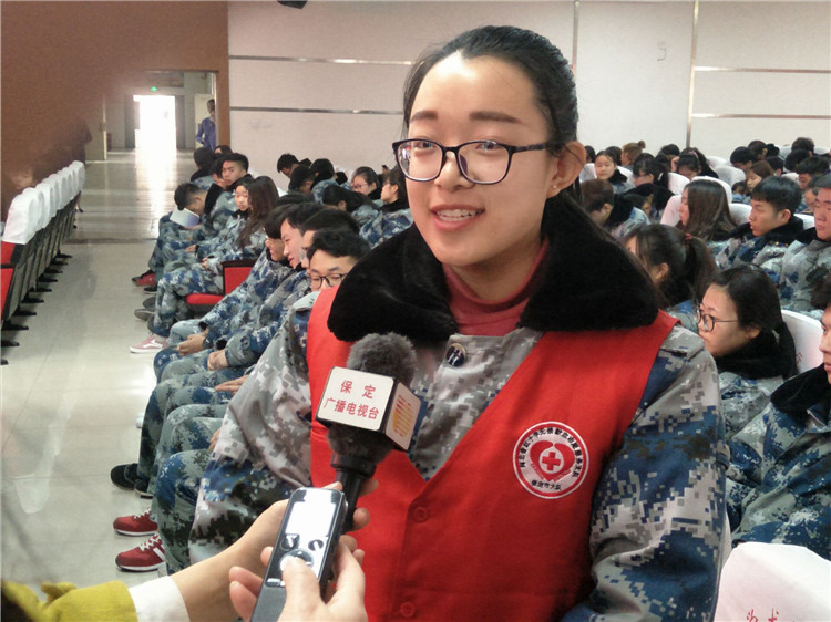 太阳成与保定市中心血站举行无偿献血签约仪式  系首家签约高校团体单位