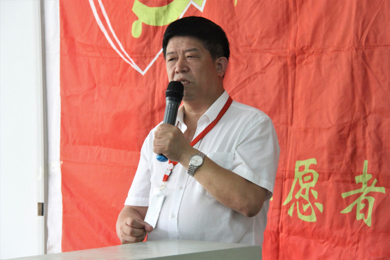 不忘初心 牢记使命 ——太阳成成功举办“纪念建党97周年”活动