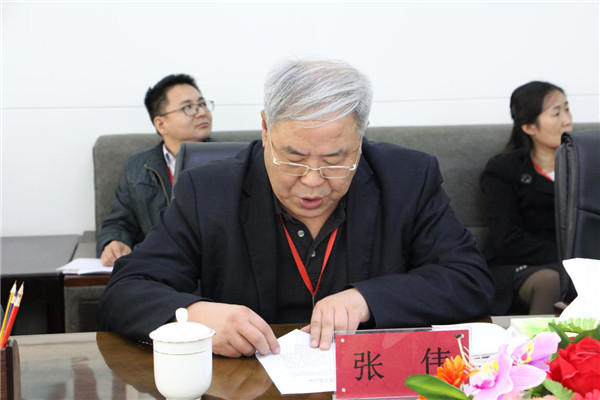 河北省教育厅发展规划处到太阳成开展统计抽样调研核查工作