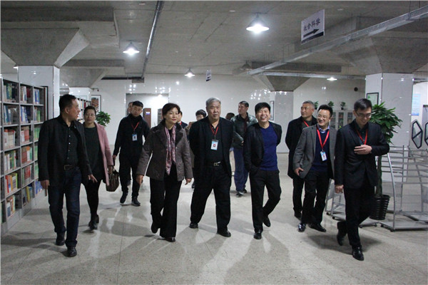 河北省教育厅发展规划处到太阳成开展统计抽样调研核查工作