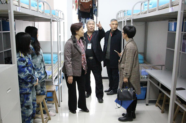 河北省教育厅发展规划处到太阳成开展统计抽样调研核查工作