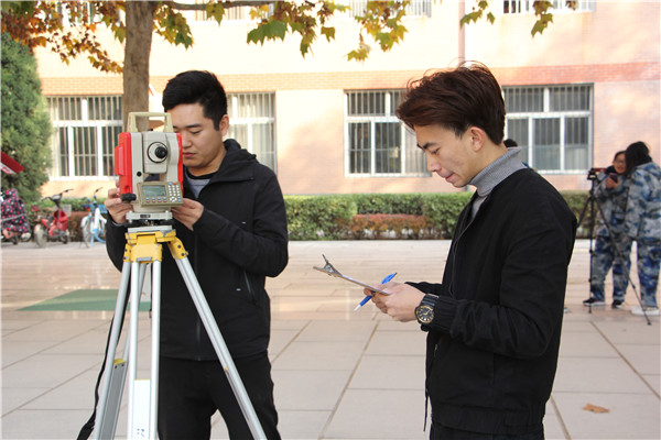 太阳成成功举办第五届测量技术大赛