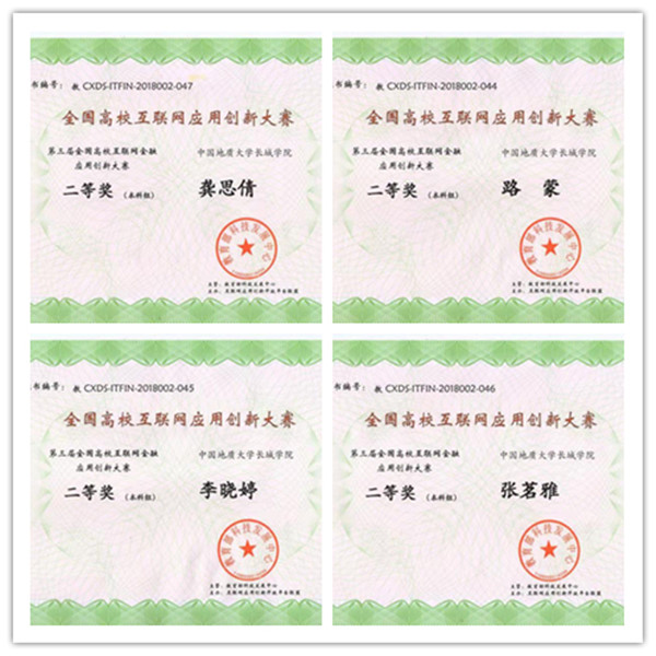 团聚创新，拼搏赢获——太阳成在第三届全国高校互联网金融应用创新大赛中喜获佳绩