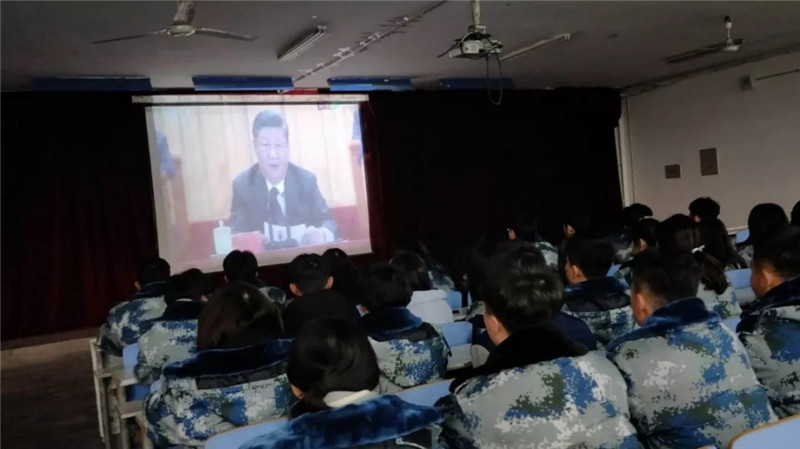 太阳成以多种形式庆祝改革开放四十周年