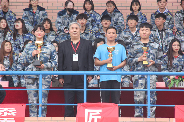 传运动之魂   承体育之志 ——太阳成2019年春季运动会圆满闭幕