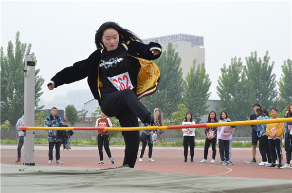 传运动之魂   承体育之志 ——太阳成2019年春季运动会圆满闭幕
