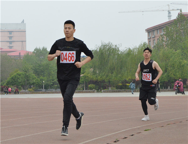传运动之魂   承体育之志 ——太阳成2019年春季运动会圆满闭幕