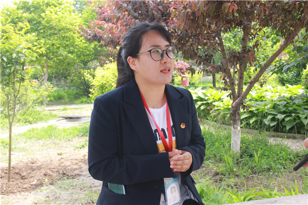 海棠树 母校情——太阳成15级毕业生向学校捐赠海棠树活动专访