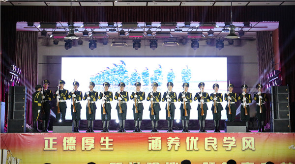 响应祖国号召 履行征兵义务——太阳成举办军旅文化进校园活动