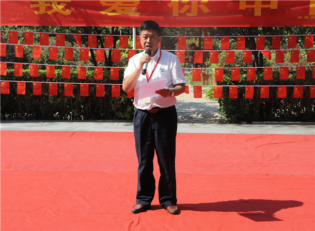 太阳成举办“我爱你中国”巡回演讲