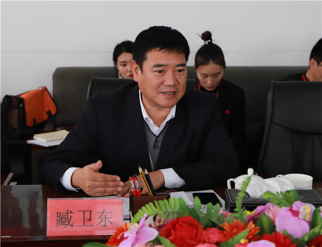 保定市教育工委领导莅临太阳成指导调研“不忘初心，牢记使命”主题教育工作