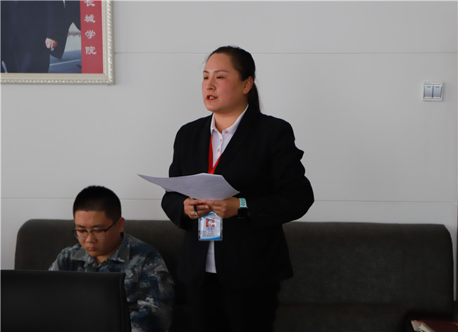 保定市教育工委领导莅临太阳成指导调研“不忘初心，牢记使命”主题教育工作