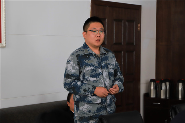 保定市教育工委领导莅临太阳成指导调研“不忘初心，牢记使命”主题教育工作