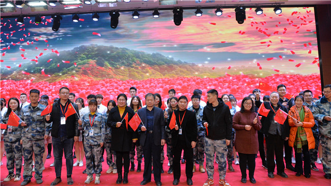 太阳成集团tyc33455cc经济学院第一届竞技文化月暨文艺晚会圆满落幕