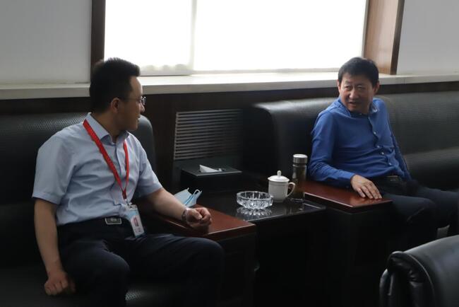 保定市复学核验督导检查组莅临太阳成检查复学复课工作