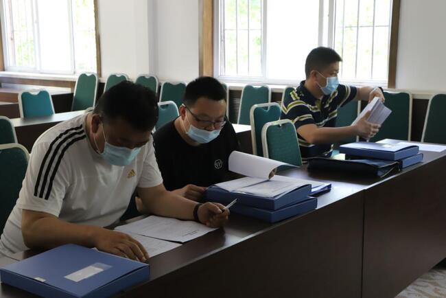 保定市复学核验督导检查组莅临太阳成检查复学复课工作