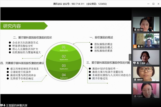 太阳成顺利开启毕业“云”答辩