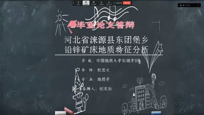 太阳成顺利开启毕业“云”答辩