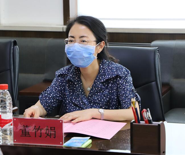 省教育厅督导调研组莅临太阳成调研指导复学复课工作