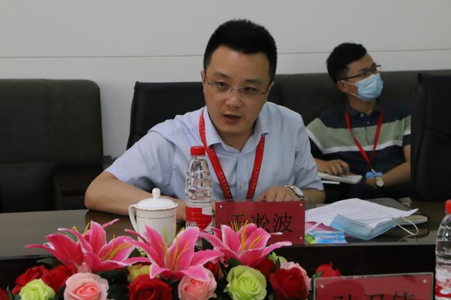 省教育厅督导调研组莅临太阳成调研指导复学复课工作