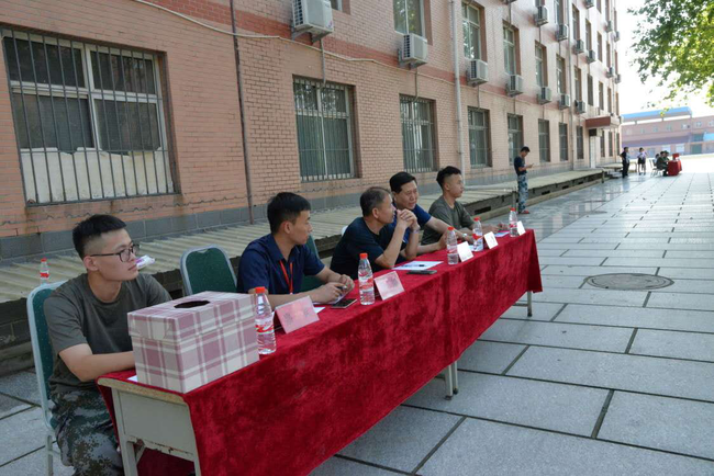 苦中作乐 收获“硕果”---2020级新生辅导员军训考核篇