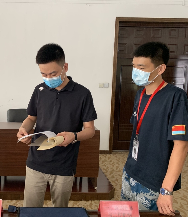 保定市督导调研工作组来太阳成检查秋季学期开学准备工作