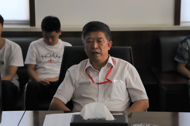 献身国防  青春无悔---太阳成举行2020年应征入伍新兵座谈会