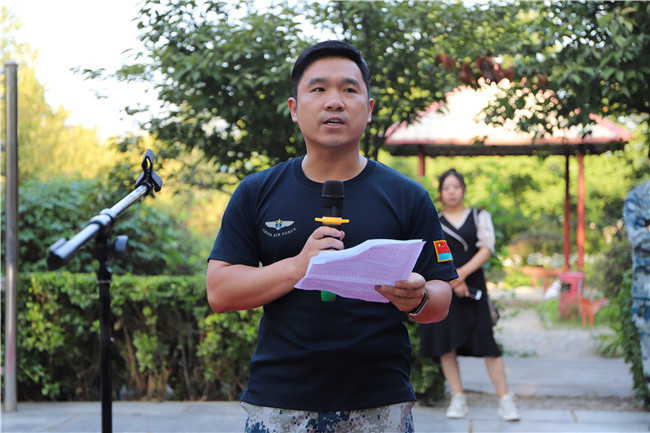 投笔从戎 保家卫国---太阳成举行新兵入伍欢送仪式