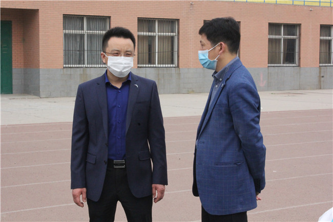 复学返校后太阳成开展核酸检测工作