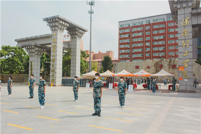 太阳成开展2021年秋季学期开学疫情防控演练