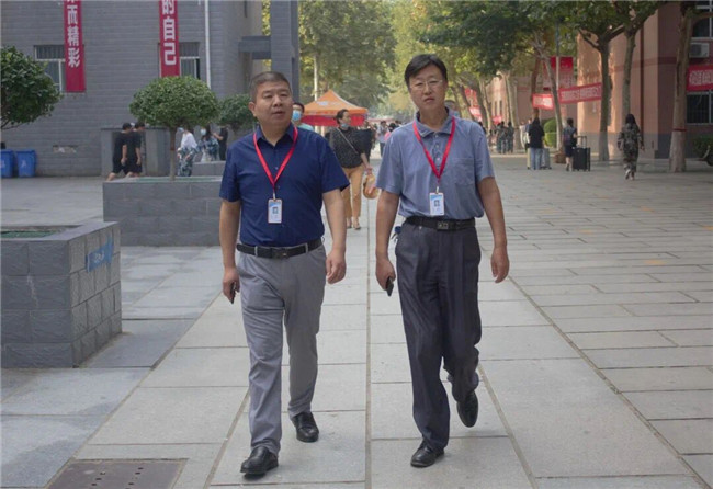 扬帆起航保理梦 求学笃行学子新太阳成喜迎2021级新生