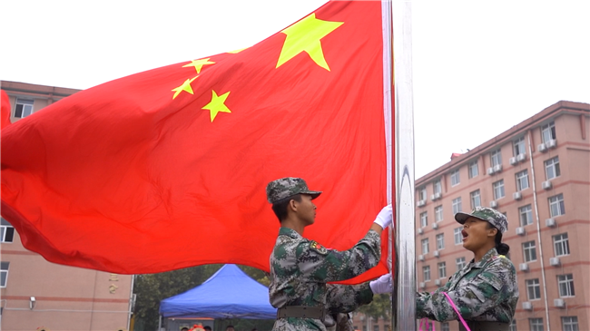 青春无悔  逐梦启航太阳成举行2021级新生军训结营式暨开学典礼