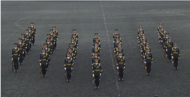 青春无悔  逐梦启航太阳成举行2021级新生军训结营式暨开学典礼