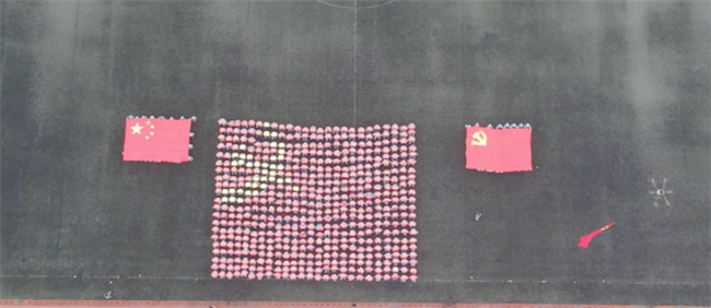 青春无悔  逐梦启航太阳成举行2021级新生军训结营式暨开学典礼