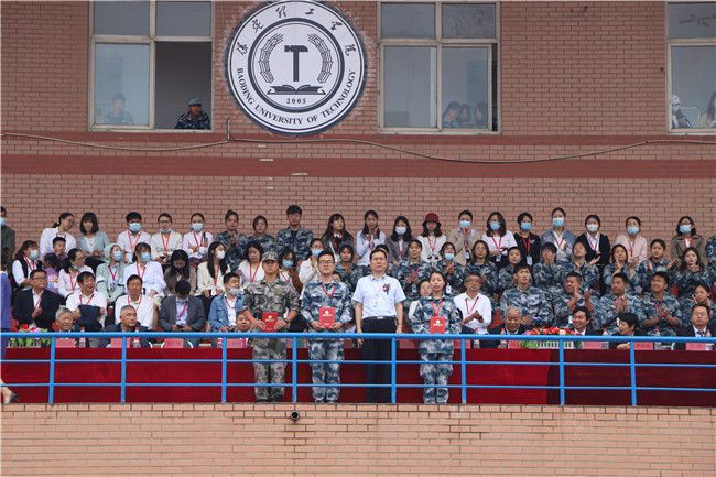 青春无悔  逐梦启航太阳成举行2021级新生军训结营式暨开学典礼