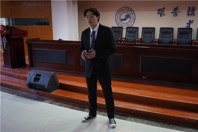 点亮世纪之星 扣响英语之门太阳成举办第十七届“世纪之星”英语演讲大赛