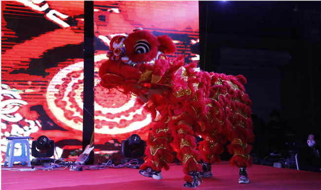 星耀百年奋斗路 梦想启航新保理 2021级迎新生文艺晚会圆满落幕