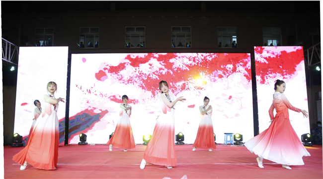 星耀百年奋斗路 梦想启航新保理 2021级迎新生文艺晚会圆满落幕