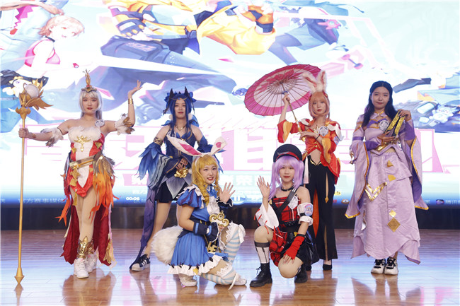 青春无畏 自信登场 太阳成举行第八届王者荣耀高校联赛河北站海选赛